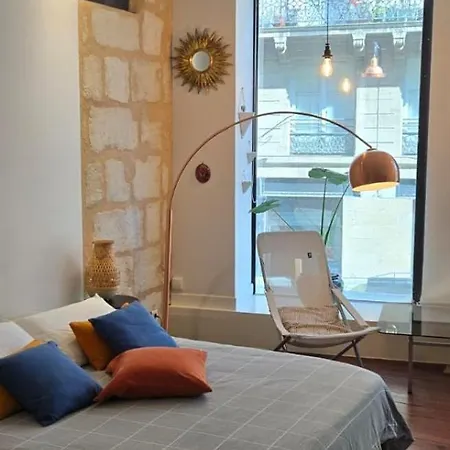 公寓 Studio Bordeaux 波尔多