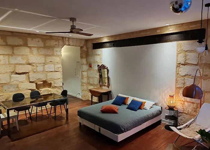 Apartamento Studio Bordeaux