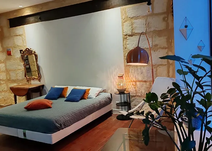 Apartamento Studio Bordeaux *