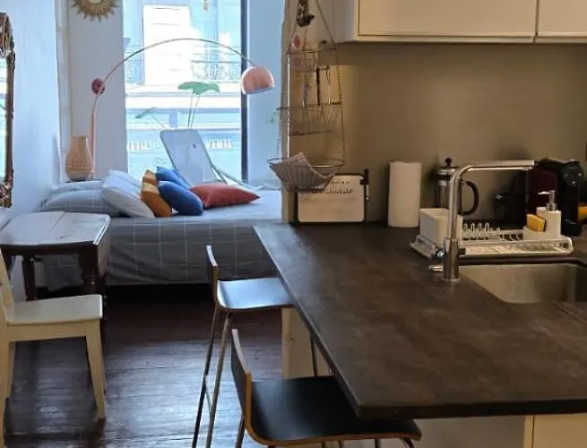 Studio Bordeaux Apartman