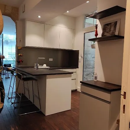 Studio Bordeaux Lägenhet *